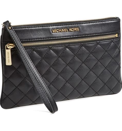 michael kors selma quilted clutch|selma leather satchel.